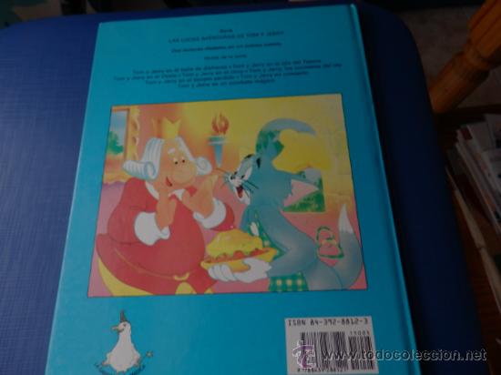 C&oacute;mics: Tom y Jerry - los cocineros del rey -Edic. Gaviota 1990 - Foto 5