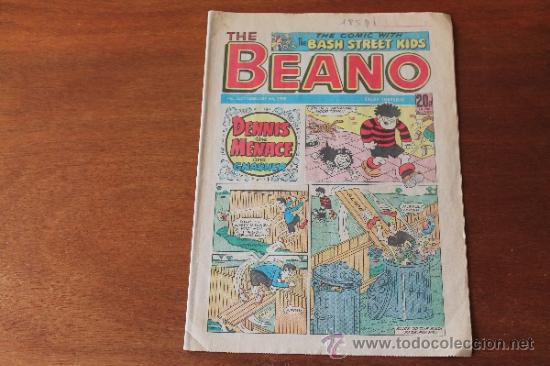 C&oacute;mics: THE BEANO N&ordm; 2377, FEB 1988  (COMIC EN INGL&Eacute;S) - Foto 1