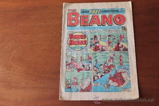 C&oacute;mics: THE BEANO N&ordm; 2362, OCT 1987  (COMIC EN INGL&Eacute;S) - Foto 1