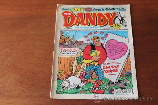 C&oacute;mics: THE DANDY N&ordm; 2413, FEB 1988  (COMIC EN INGL&Eacute;S) - Foto 1