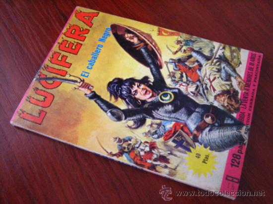 C&oacute;mics: ELVIBERIA LUCIFERA 8 - Foto 1