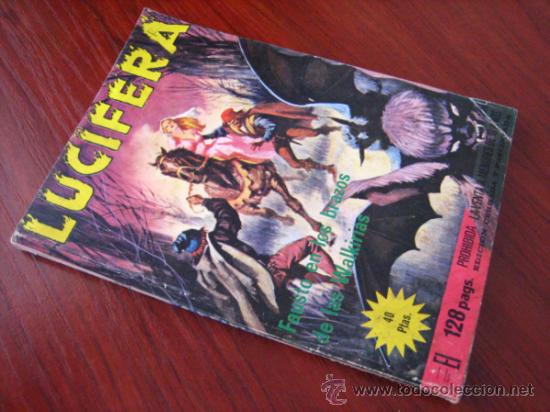 C&oacute;mics: ELVIBERIA LUCIFERA 4 - Foto 1