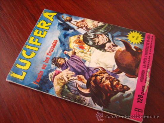 C&oacute;mics: ELVIBERIA LUCIFERA 7 - Foto 1