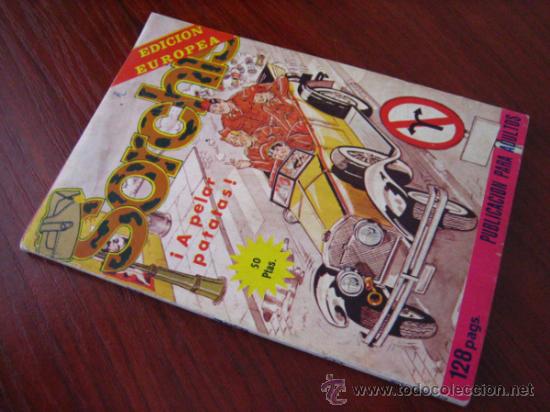 C&oacute;mics: SORCHIS, N&ordm; 5, A PELAR PATATAS, EDICIONES ELVIBERIA - Foto 1