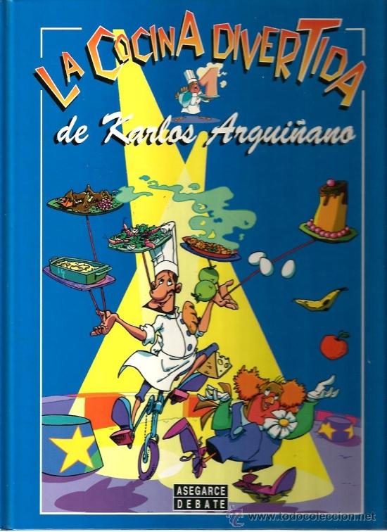 C&oacute;mics: COMIC TAPA DURA: LA COCINA DIVERTIDA DE KARLOS ARGUI&Ntilde;ANO - Foto 1
