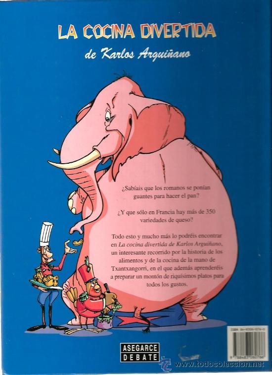 C&oacute;mics: COMIC TAPA DURA: LA COCINA DIVERTIDA DE KARLOS ARGUI&Ntilde;ANO - Foto 2
