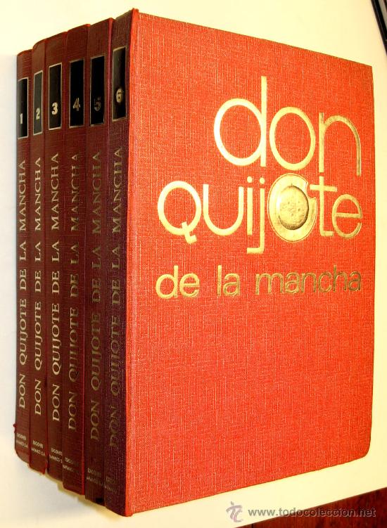 C&oacute;mics: DON QUIJOTE DE LA MANCHA - EDICION EN COMIC - 6 TOMOS - ESPECTACULAR - Foto 1
