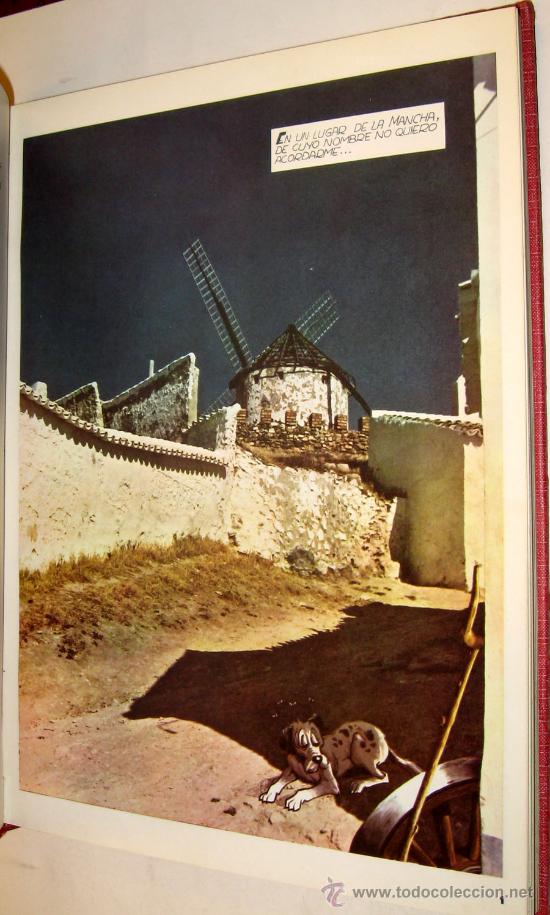 C&oacute;mics: DON QUIJOTE DE LA MANCHA - EDICION EN COMIC - 6 TOMOS - ESPECTACULAR - Foto 4