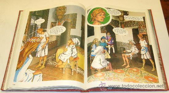 C&oacute;mics: DON QUIJOTE DE LA MANCHA - EDICION EN COMIC - 6 TOMOS - ESPECTACULAR - Foto 5