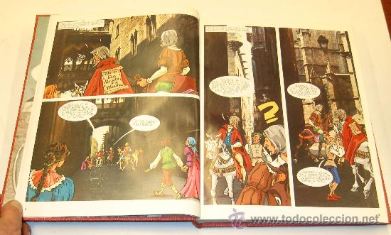 C&oacute;mics: DON QUIJOTE DE LA MANCHA - EDICION EN COMIC - 6 TOMOS - ESPECTACULAR - Foto 2