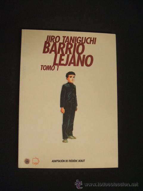 C&oacute;mics: BARRIO LEJANO - TOMO 1 - JIRO TANIGUCHI - - Foto 1