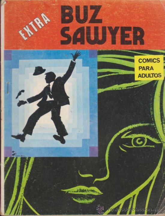 C&oacute;mics: Buz Sawyer Extra n&ordm;  4. - Foto 1