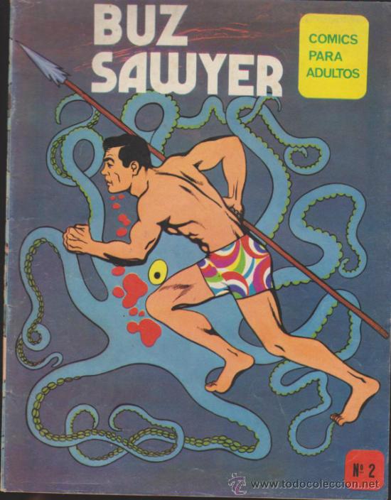 C&oacute;mics: Buz Sawyer n&ordm;  2. - Foto 1