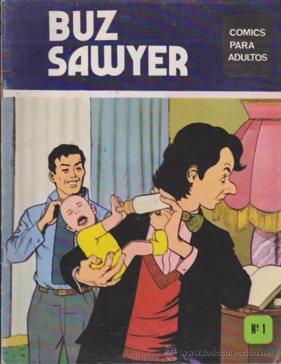 C&oacute;mics: Buz Sawyer n&ordm;  1. - Foto 1