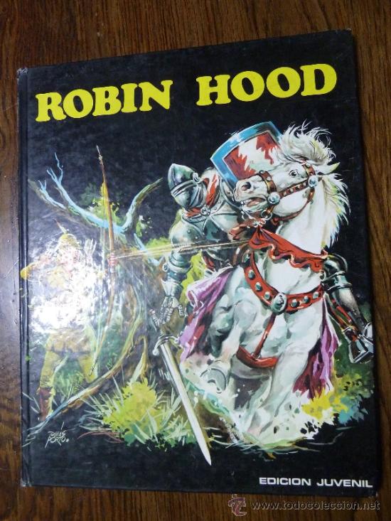 C&oacute;mics: ROBIN HOOD  EDICION JUVENIL - Foto 1