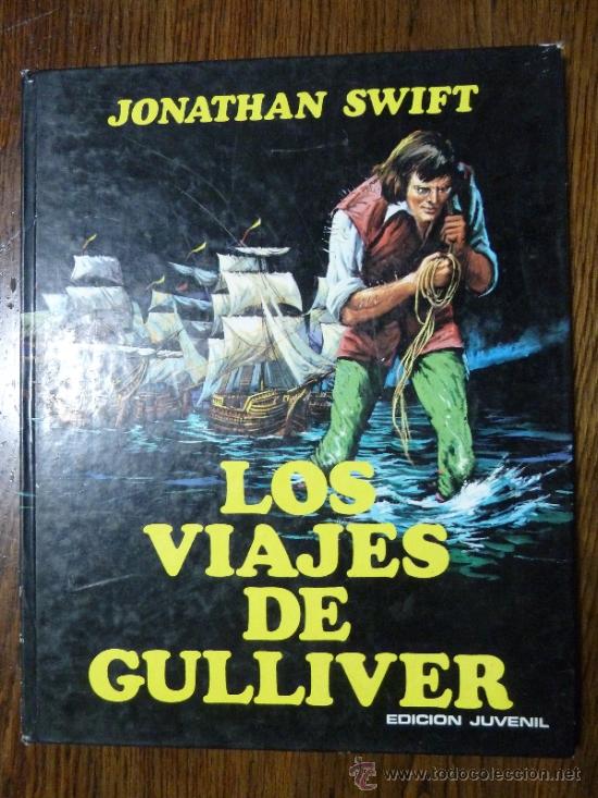 C&oacute;mics: LOS VIAJES DE GULLIVER - JONATHAN SWIFT  EDICION JUVENIL - Foto 1