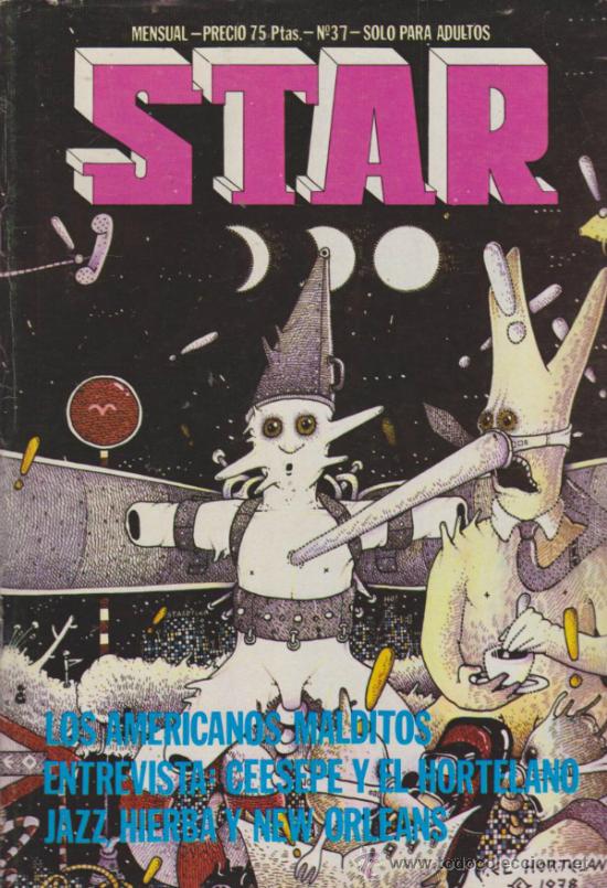 C&oacute;mics: Star. Lote de 17 ejemplares del 21 al 37. - Foto 1