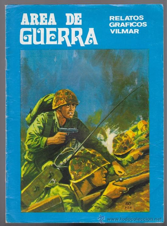 Comics: AREA DE GUERRA 15, VILMAR