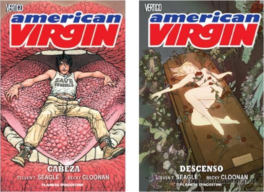 C&oacute;mics: American Virgin (coleccion completa en dos tomos).20% descuento - Foto 1