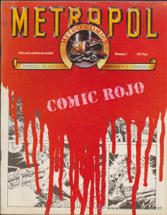 C&oacute;mics: Metropol n&ordm;  7. - Foto 1