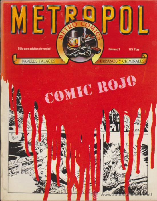 C&oacute;mics: Metropol n&ordm;  7. - Foto 1