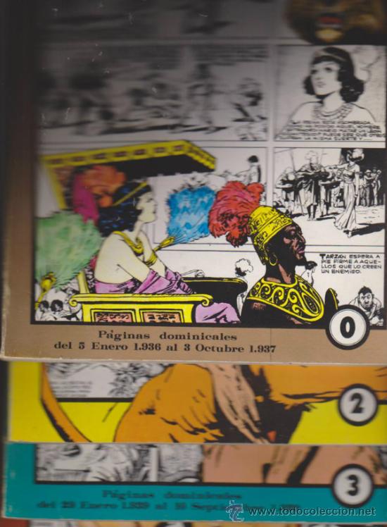 C&oacute;mics: Tarzan de Esteve. Lote de 4 ejemplares: 0,2,3,4. - Foto 1