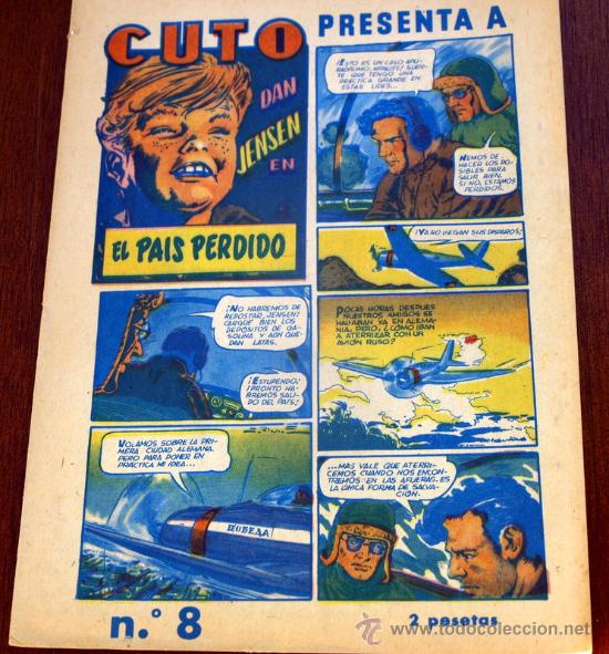 C&oacute;mics: Cuto n&ordm; 8 - Dan Jensen en el pais perdido - Foto 1