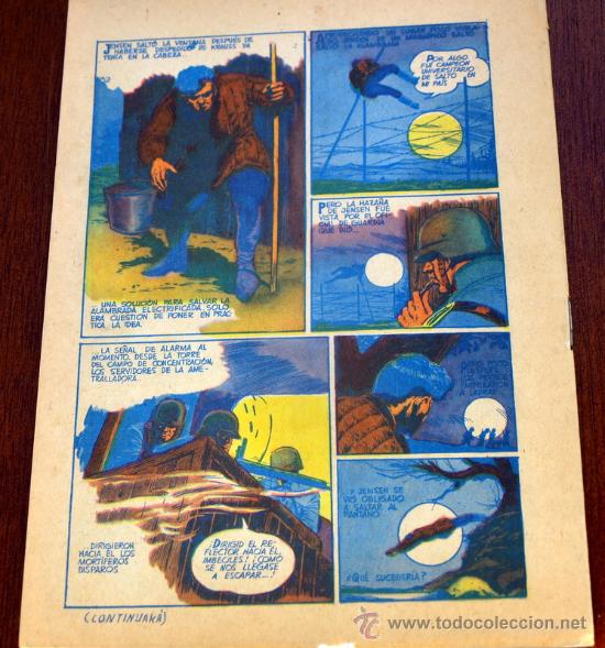 C&oacute;mics: Cuto n&ordm; 8 - Dan Jensen en el pais perdido - Foto 2