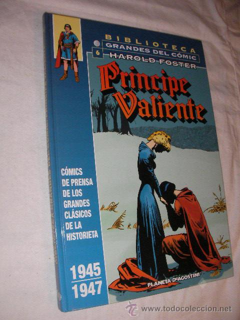 C&oacute;mics: BIBLIOTECA GRANDES DEL COMIC - HAROLD FOSTER - PRINCIPE VALIENTE - Foto 1