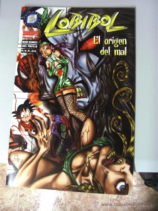 C&oacute;mics: LOBIBOL N&ordm; 2 : EL ORIGEN DEL MAL - MIAM SANCHEZ - ABEL PORTILLO / CRYOGENIC STUDIOS - Foto 1
