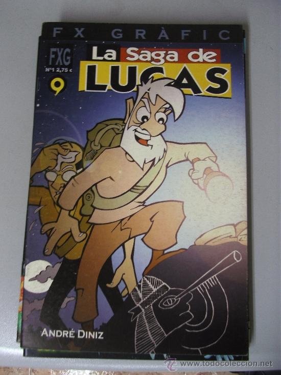 C&oacute;mics: LA SAGA DE LUCAS N&ordm; 1 - ANDREU DINIZ / FX GRAFIC - Foto 1