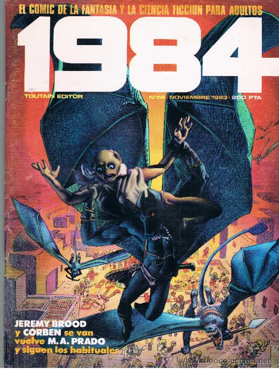 C&oacute;mics: COMIC 1984 N&ordm; 58 NOVIEMBRE DE 1983 - Foto 1