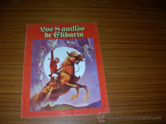 C&oacute;mics: LOS 8 ANILLOS DE ELIBARIN DE A.G.VAZQUEZ - Foto 1