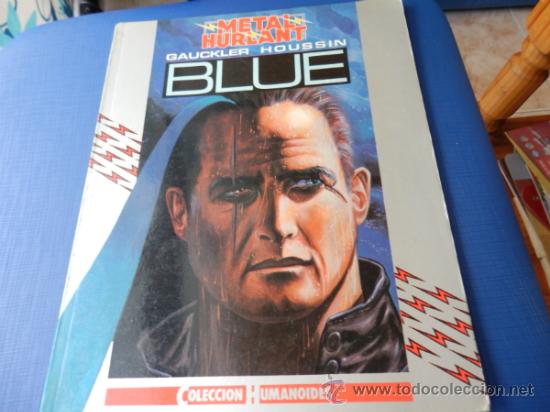 C&oacute;mics: BLUE COLECC. HUMANOIDES NUM. 24 METAL HURLANT - Foto 1