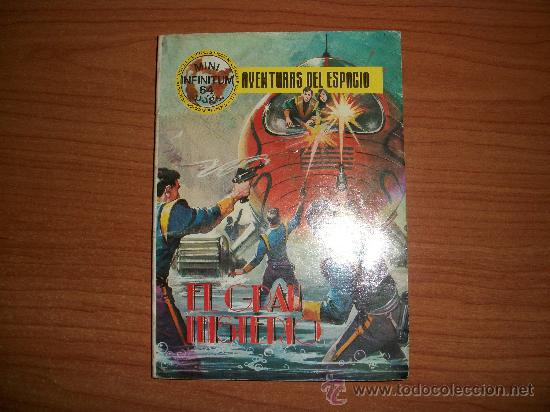 C&oacute;mics: MINI INFINITUM N&ordm; 5 PRODUCCIONES EDITORIALES 1980 - Foto 1