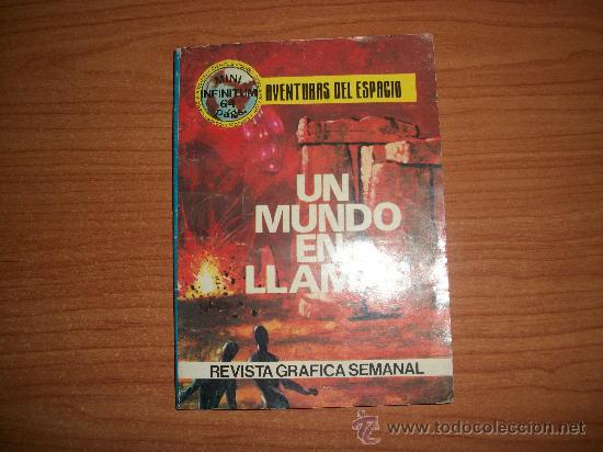 C&oacute;mics: MINI INFINITUM N&ordm; 37 PRODUCCIONES EDITORIALES 1980 - Foto 1