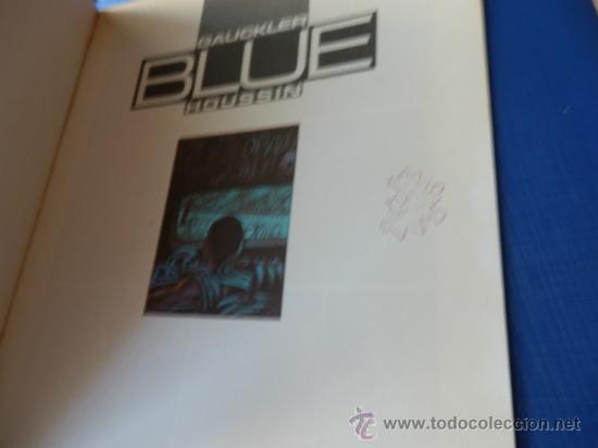 C&oacute;mics: BLUE COLECC. HUMANOIDES NUM. 24 METAL HURLANT - Foto 2