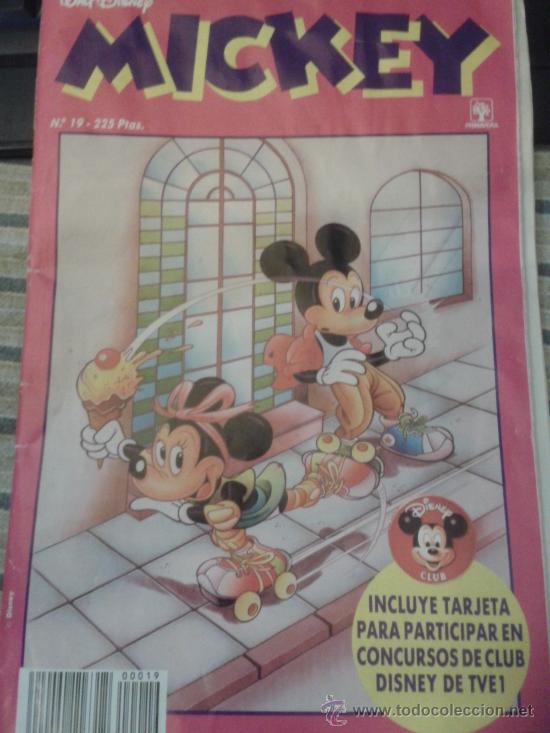C&oacute;mics: MICKEY (DE PRIMAVERA N&ordm; 19) - Foto 1