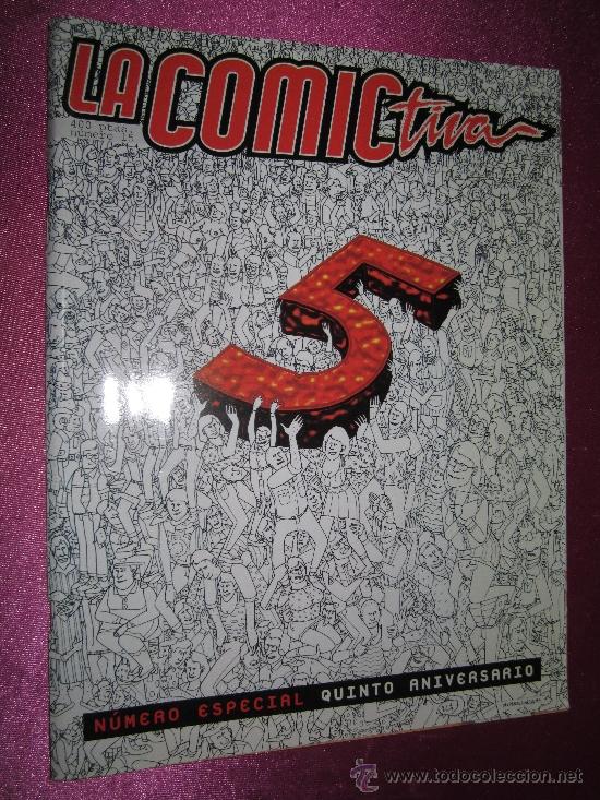 C&oacute;mics: REVISTA LA COMICTIVA NUMERO ESPECIAL. - Foto 1