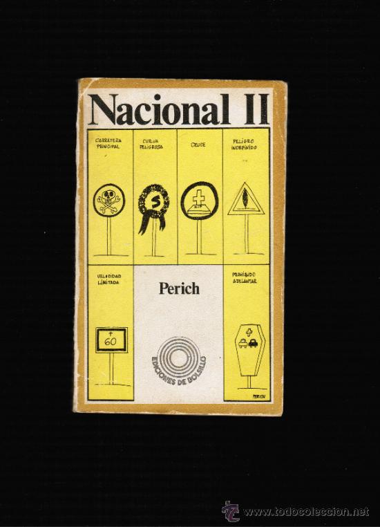 C&oacute;mics: PERICH - NACIONAL II - EDICIONES DE BOLSILLO - HUMOR GRAFICO - Foto 1