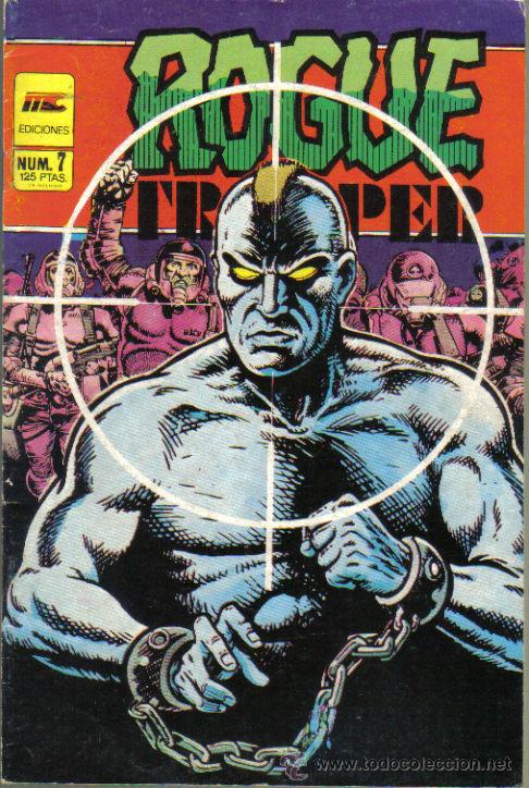 C&oacute;mics: ROGUE TROOPER N&ordm; 7. MC EDICIONES 1986. LITERACOMIC. PEDIDO MINIMO 6&euro;. - Foto 1