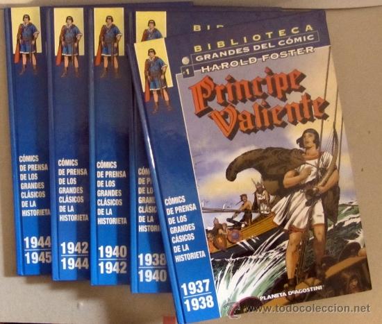 C&oacute;mics: PRINCIPE VALIENTE - tomos 1, 2, 3, 4, 5 - Foto 1