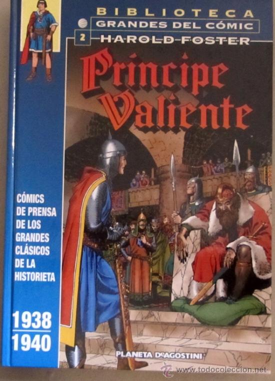 C&oacute;mics: PRINCIPE VALIENTE - tomos 1, 2, 3, 4, 5 - Foto 4
