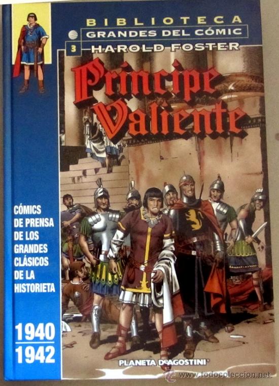 C&oacute;mics: PRINCIPE VALIENTE - tomos 1, 2, 3, 4, 5 - Foto 5