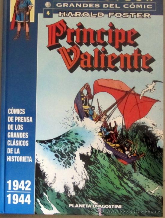 C&oacute;mics: PRINCIPE VALIENTE - tomos 1, 2, 3, 4, 5 - Foto 6