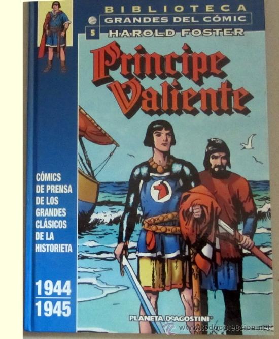 C&oacute;mics: PRINCIPE VALIENTE - tomos 1, 2, 3, 4, 5 - Foto 7