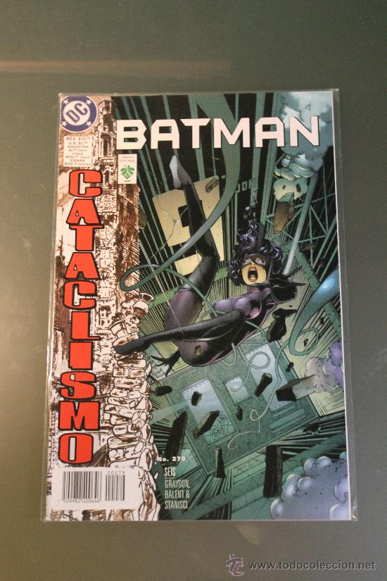C&oacute;mics: Batman Editorial Vid 279 Cataclismo 6 - Foto 1