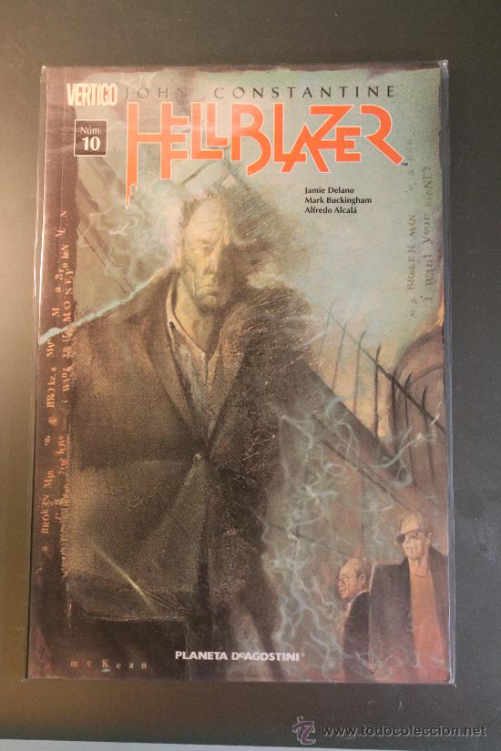 C&oacute;mics: John Constantine Hellblazer numero 10 de Planeta de Agostini Vertigo - Foto 1
