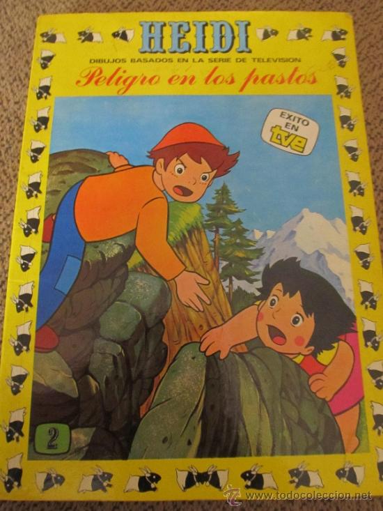 C&oacute;mics: M69 TEBEO DE HEIDI NUMERO 2 PELIGRO EN LOS PASTOS ERSA - Foto 1