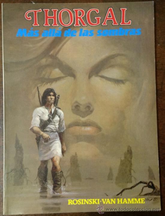 C&oacute;mics: THORGAL. M&Aacute;S ALL&Aacute; DE LAS SOMBRAS. 1983. - Foto 1